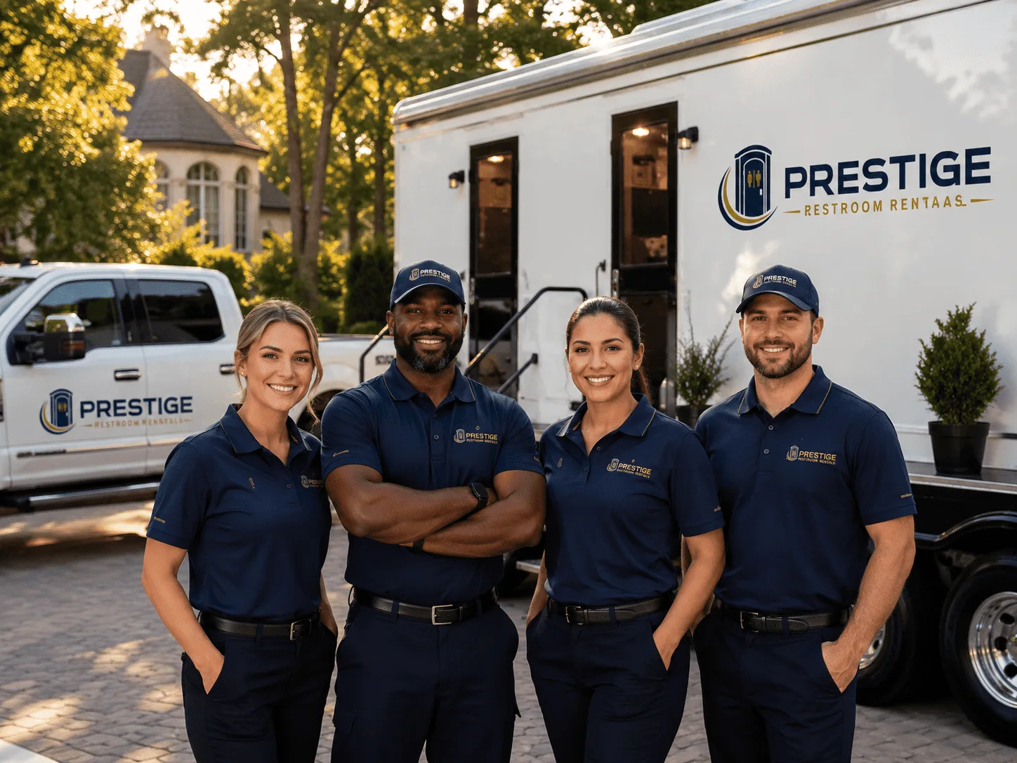 Trusted Luxury Portable Restrooms company in Mcwilliams, AL