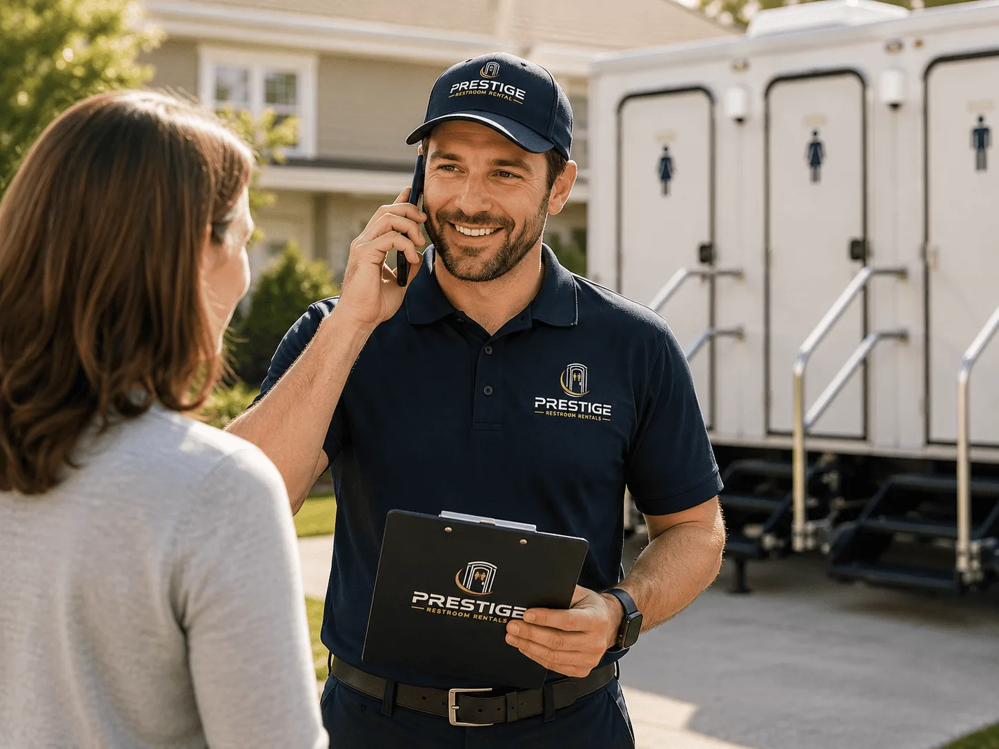 Luxury Portable Restrooms FAQs in Mcwilliams, AL
